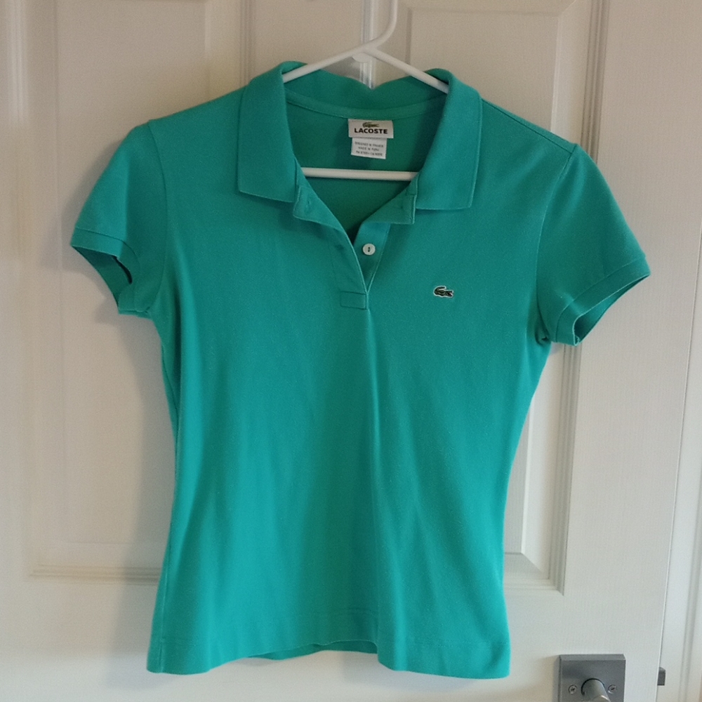2 for $35 / Lacoste Slim Fit Polo